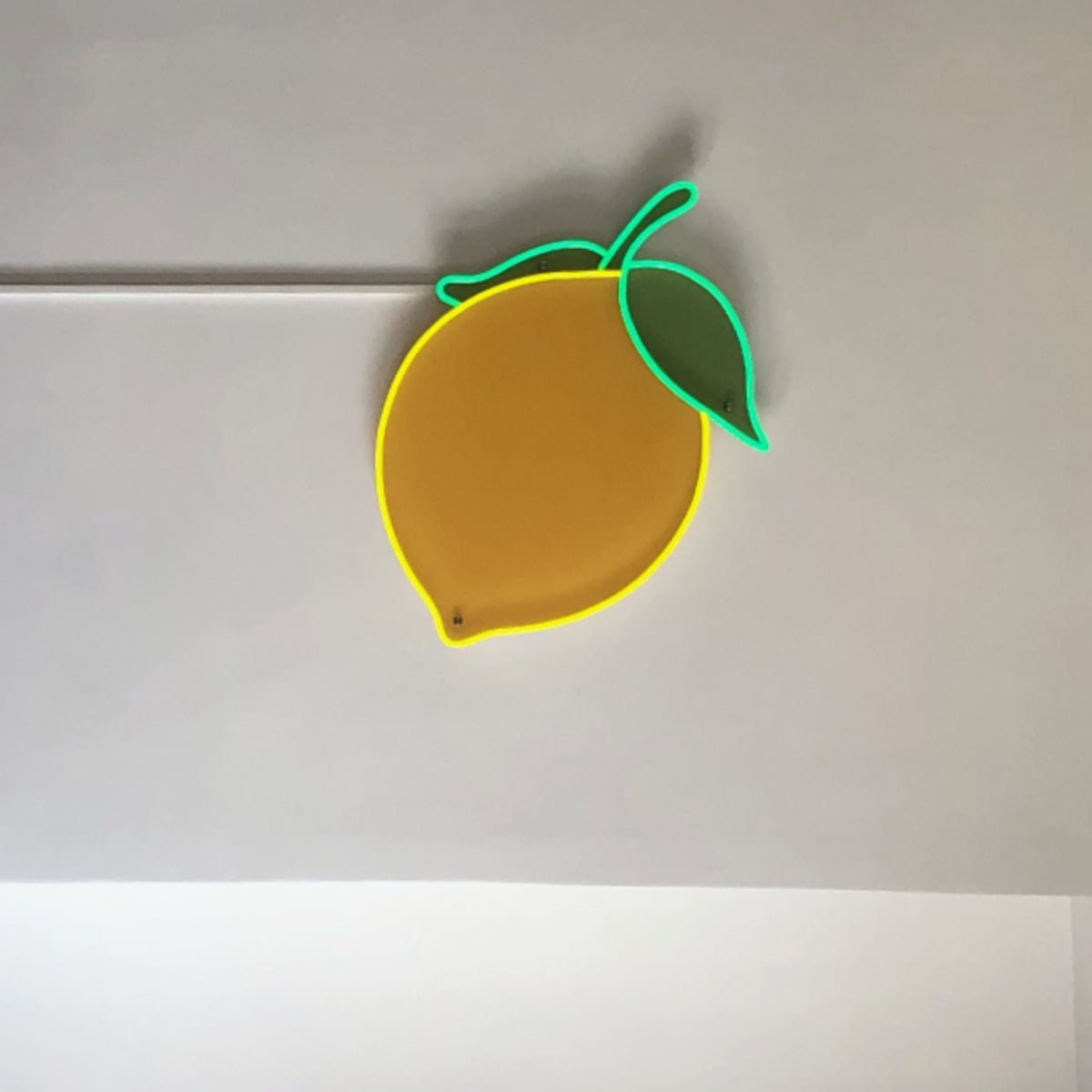 Lemon - LED neon sign - YELLOWPOP UK