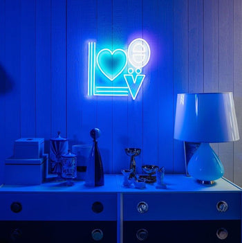 Love, LED neon sign by Jonathan Adler - YELLOWPOP UK