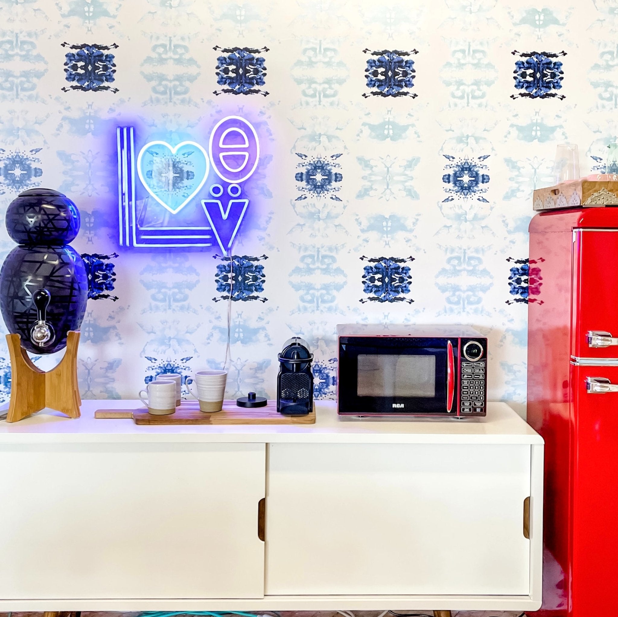 Love, LED neon sign by Jonathan Adler - YELLOWPOP UK