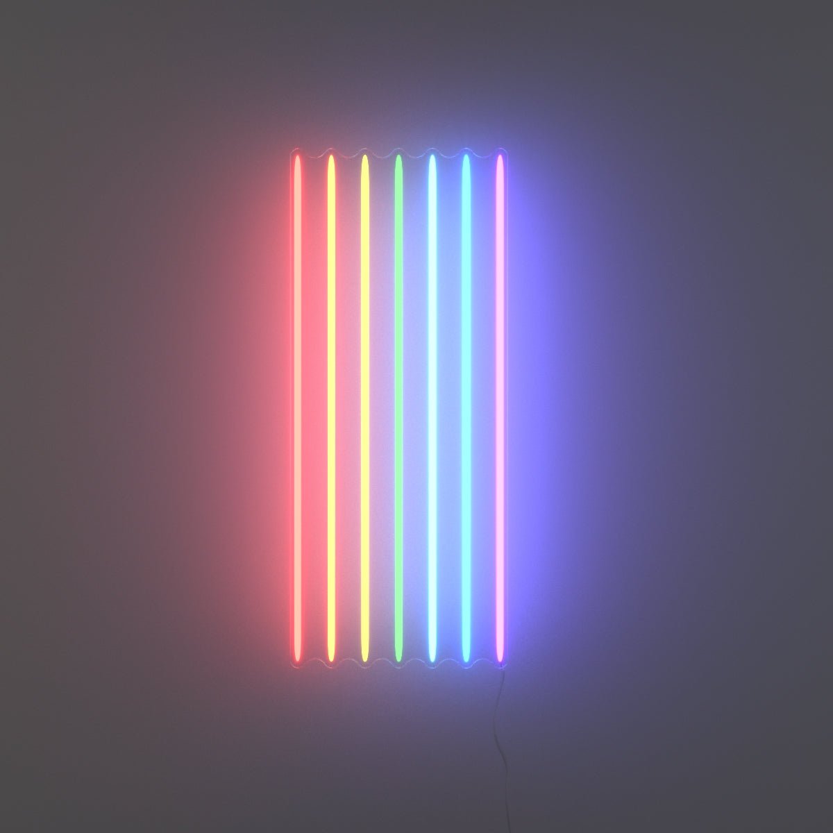 Love Wins Rainbow by Bobby Berk, LED neon sign - YELLOWPOP UK