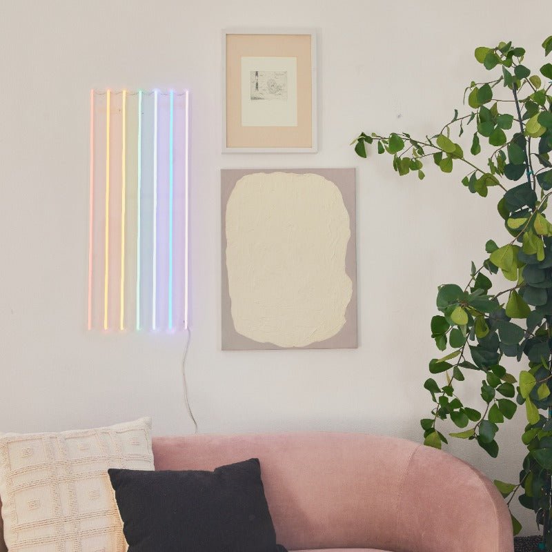 Love Wins Rainbow by Bobby Berk, LED neon sign - YELLOWPOP UK