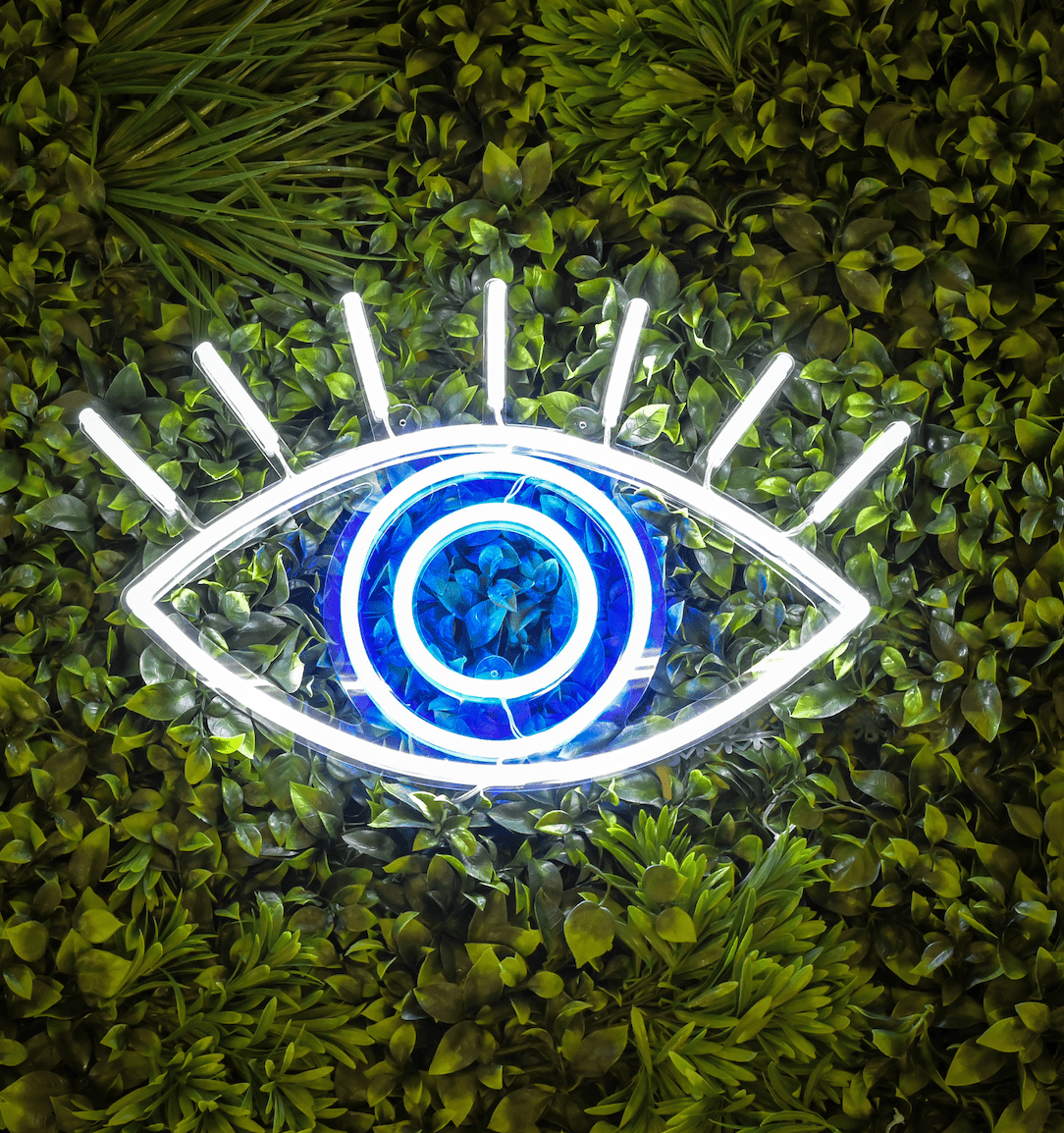 Lucky Eye - LED neon sign - YELLOWPOP UK