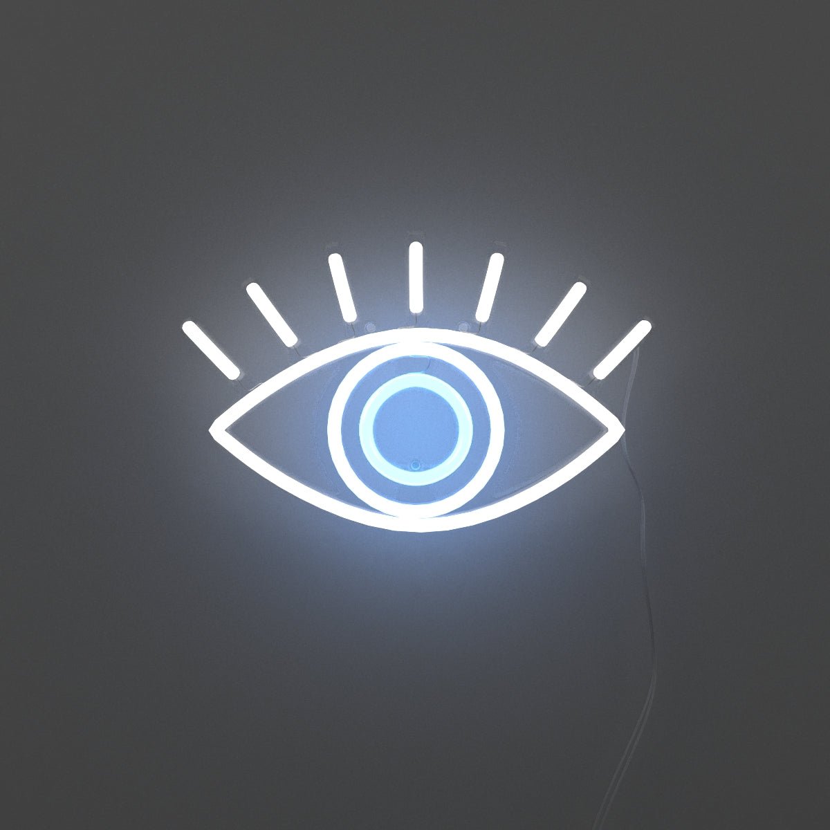 Lucky Eye - LED neon sign - YELLOWPOP UK