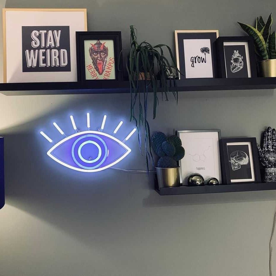 Lucky Eye - LED neon sign - YELLOWPOP UK