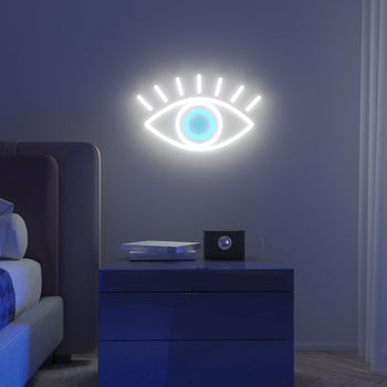 Lucky Eye - LED neon sign - YELLOWPOP UK
