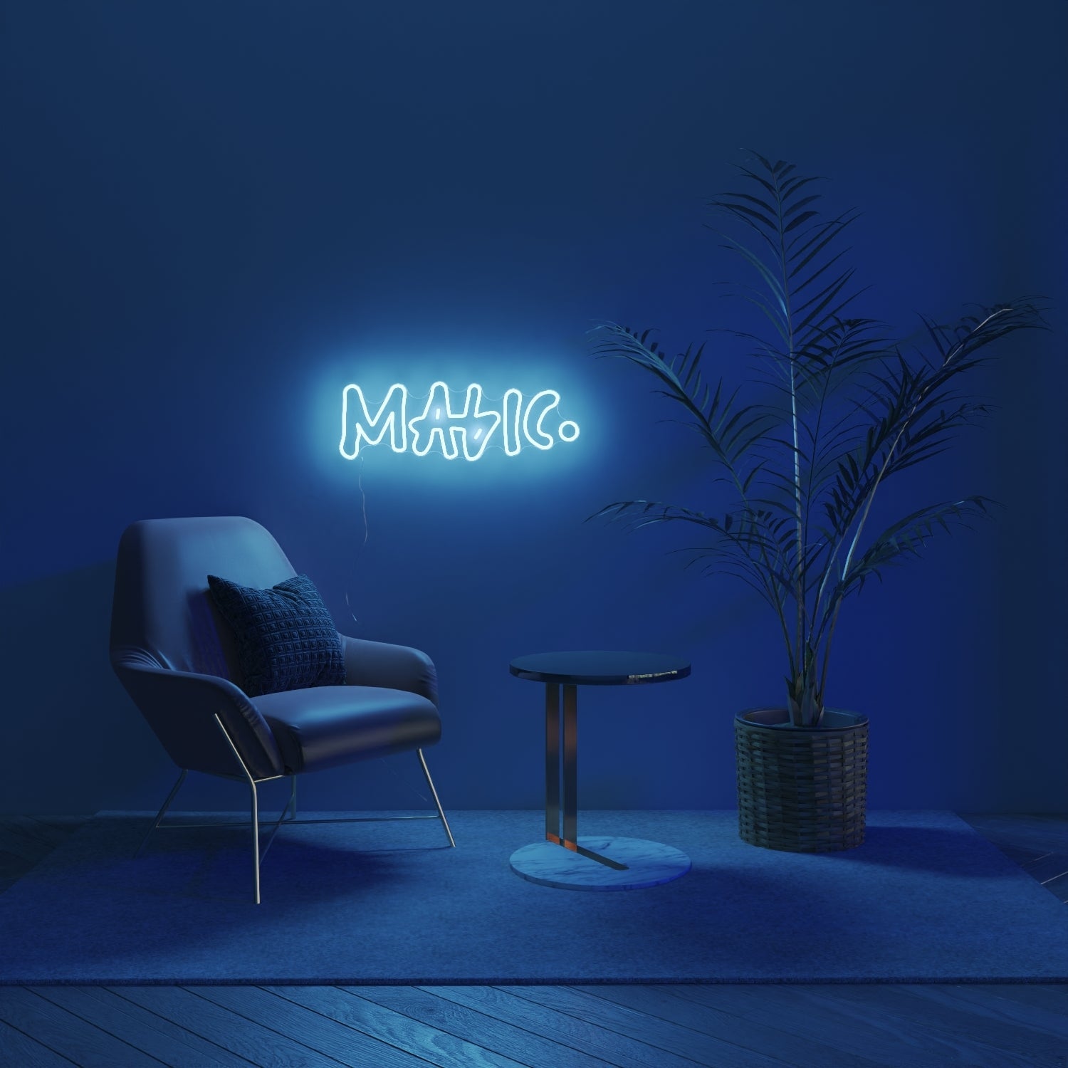 Magic by Gregory Siff, LED Neon Sign - YELLOWPOP UK