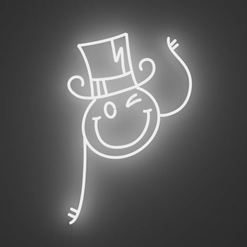 Magician by Smiley World x André Saraiva - LED neon sign - YELLOWPOP UK