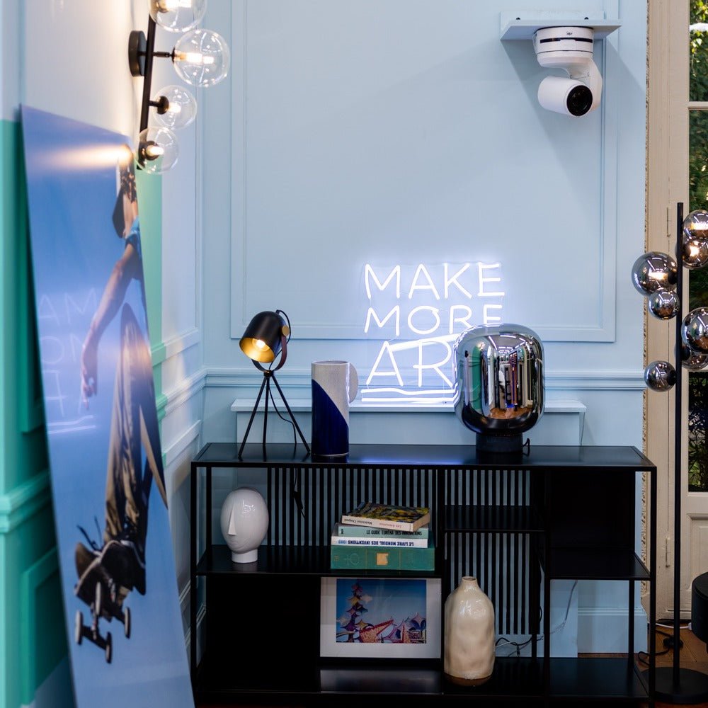 Make More Art, LED neon sign - YELLOWPOP UK