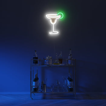 Margarita - LED neon sign - YELLOWPOP UK