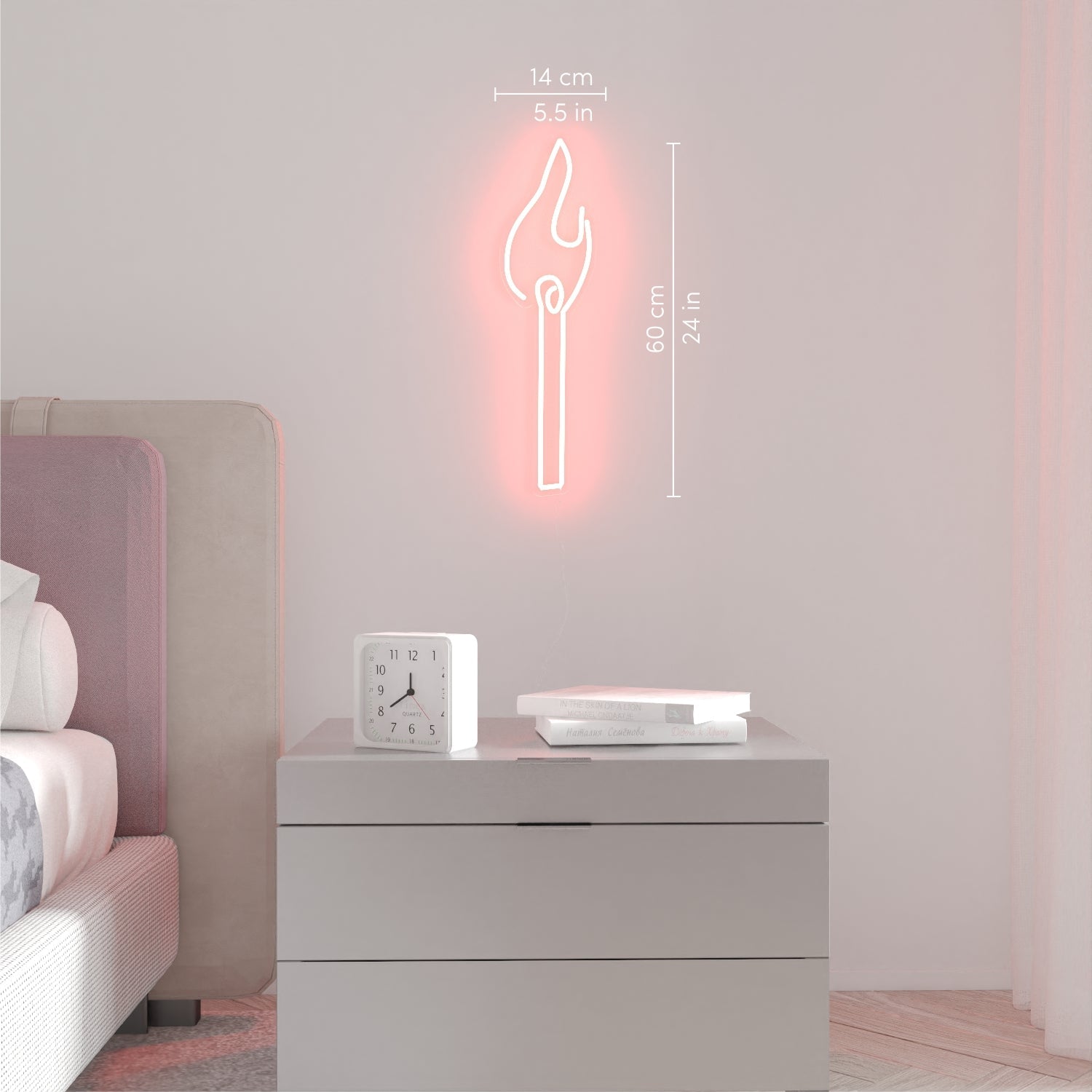 Match made in... by Girl Knew York - LED Neon Sign - YELLOWPOP UK