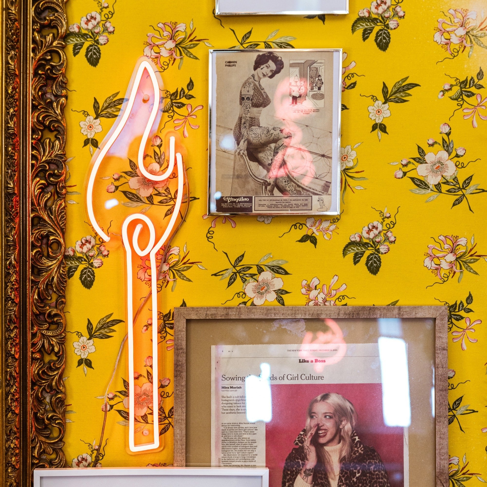 Match made in... by Girl Knew York - LED Neon Sign - YELLOWPOP UK