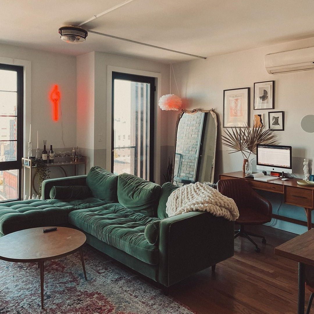 Match made in... by Girl Knew York - LED Neon Sign - YELLOWPOP UK