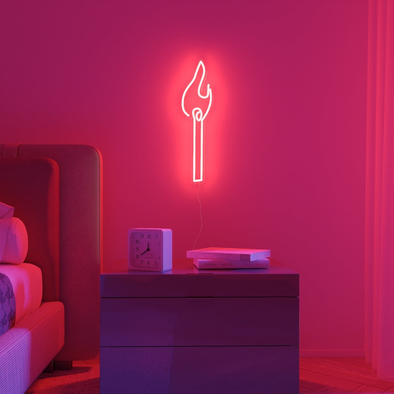 Match made in... by Girl Knew York - LED Neon Sign - YELLOWPOP UK