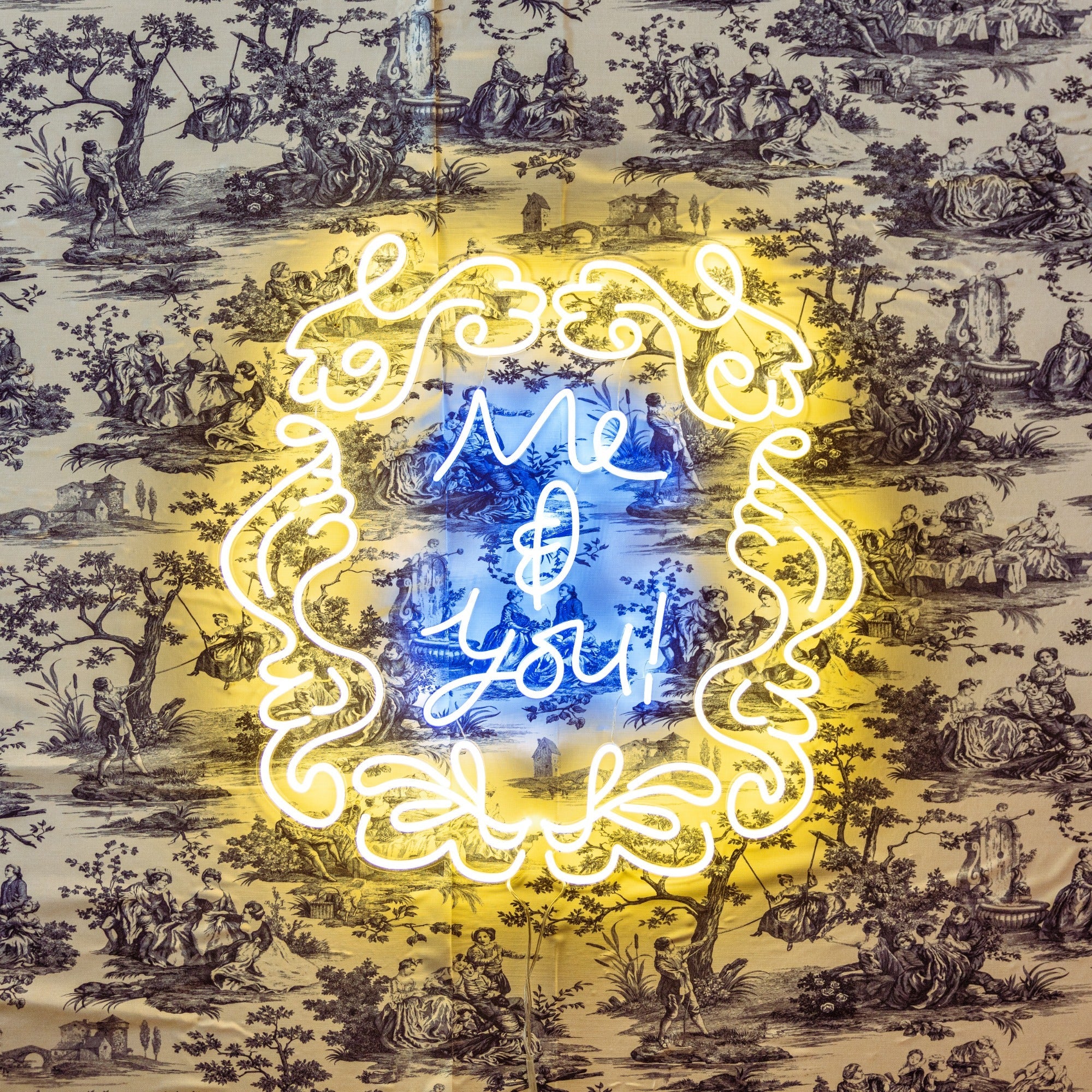 Me & You by Girl Knew York - LED neon sign - YELLOWPOP UK