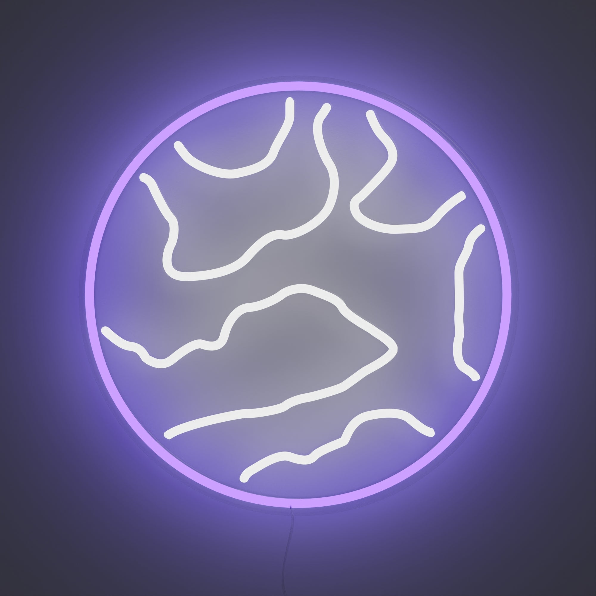 Mercury - LED neon sign - YELLOWPOP UK