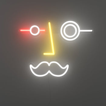 Monsieur, LED neon sign by Jonathan Adler - YELLOWPOP UK