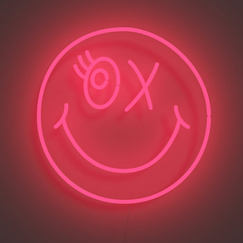 Mrs A by Smiley World x André Saraiva - LED neon sign - YELLOWPOP UK