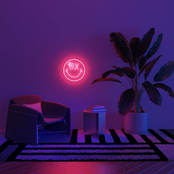Mrs A by Smiley World x André Saraiva - LED neon sign - YELLOWPOP UK