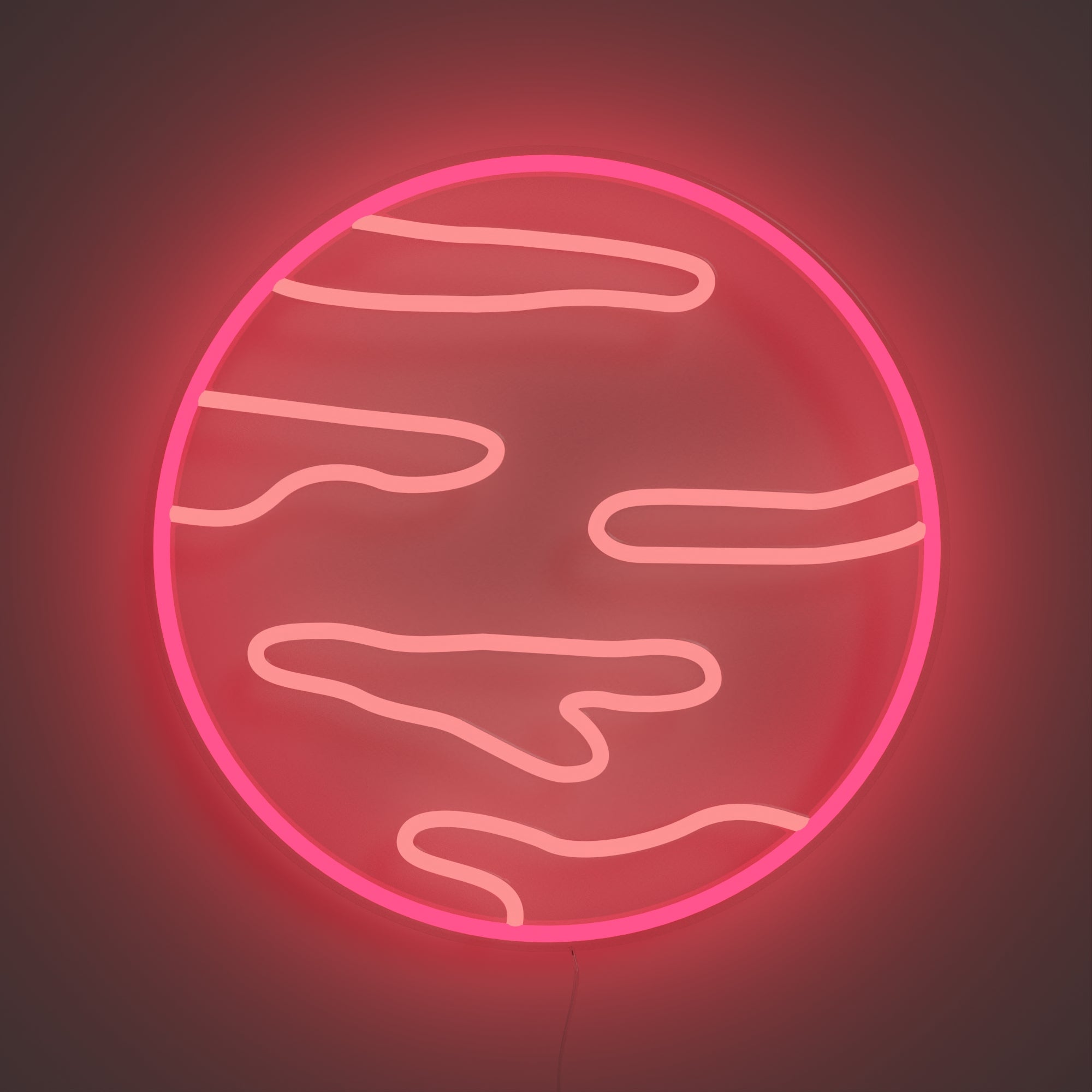 Neptune - LED neon sign - YELLOWPOP UK