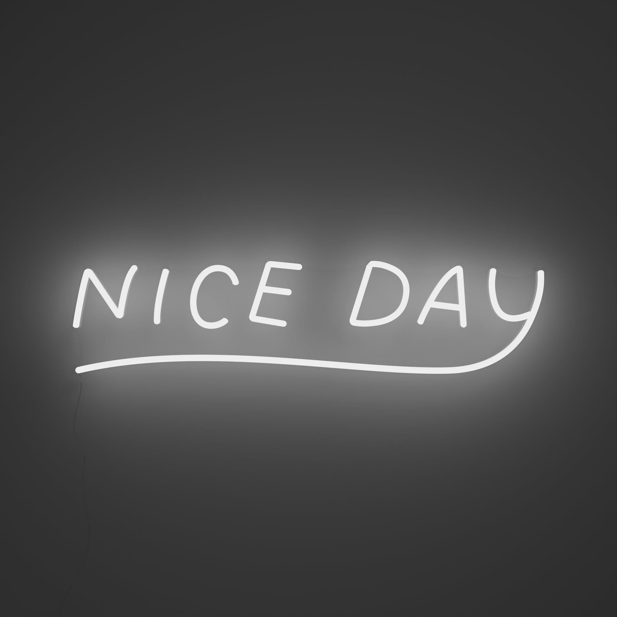 Nice Day - LED neon sign - YELLOWPOP UK