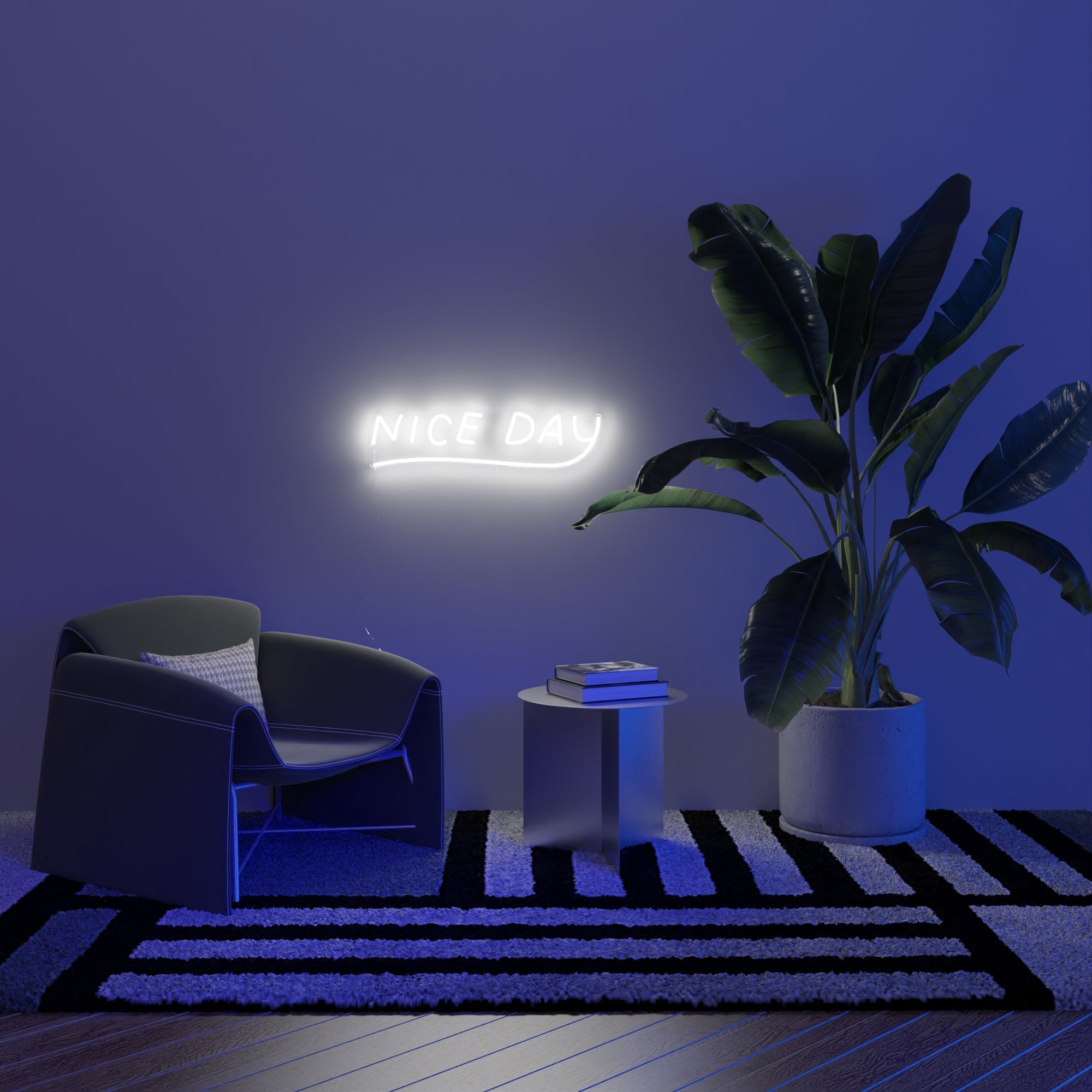 Nice Day - LED neon sign - YELLOWPOP UK