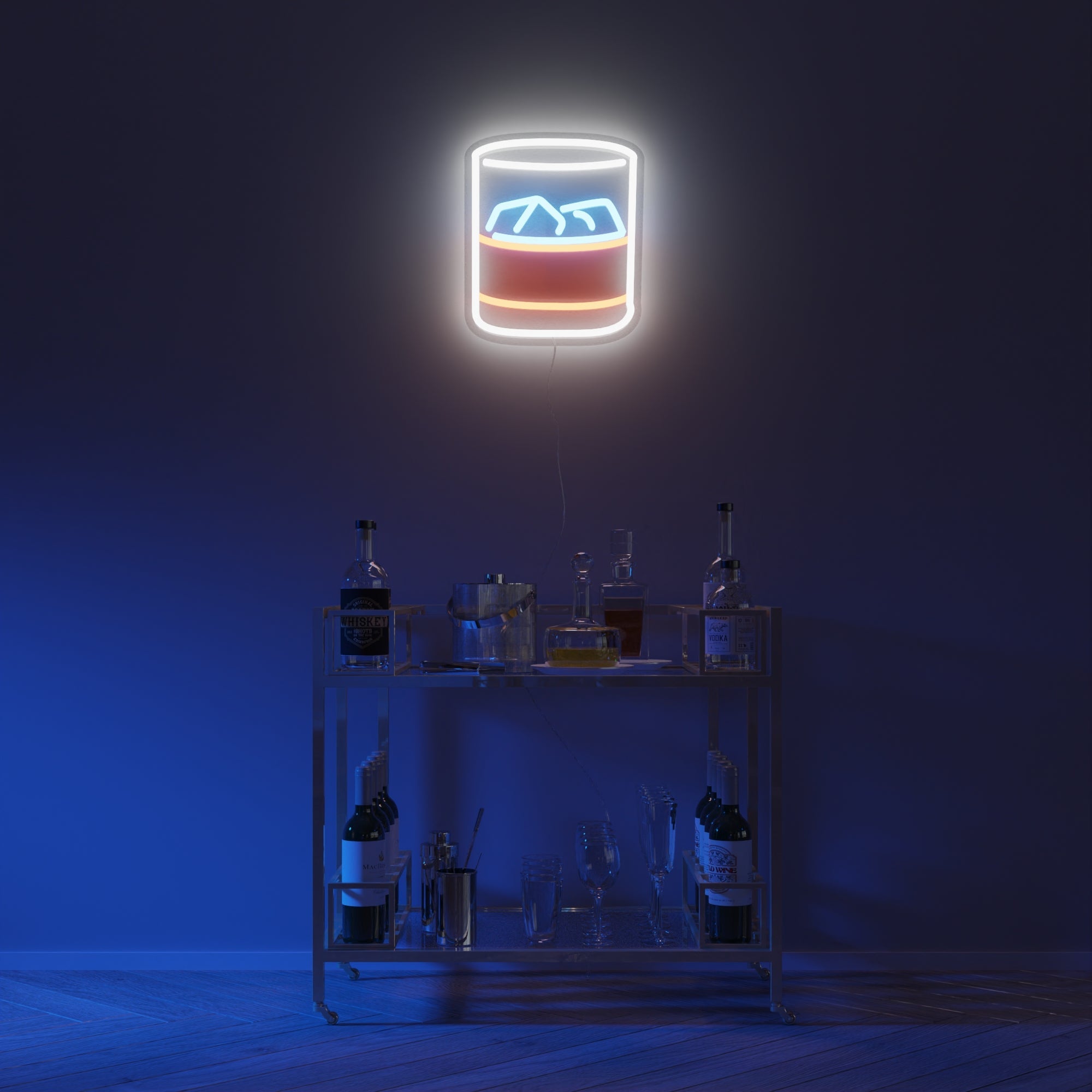 Old Fashion - LED neon sign - YELLOWPOP UK