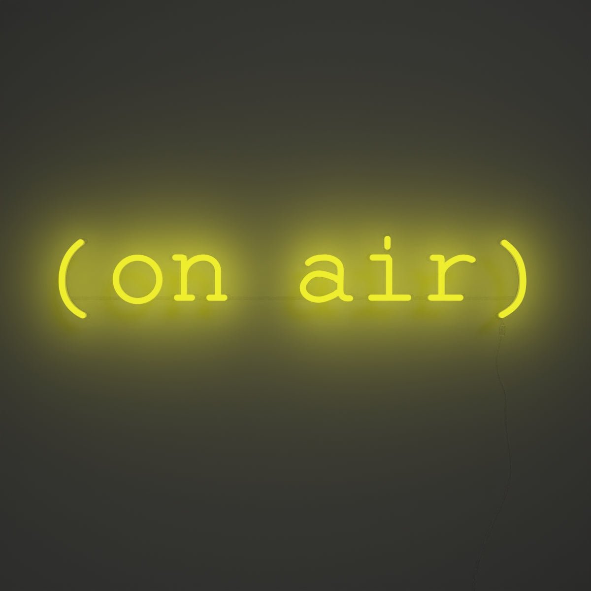 On air - LED neon sign - YELLOWPOP UK
