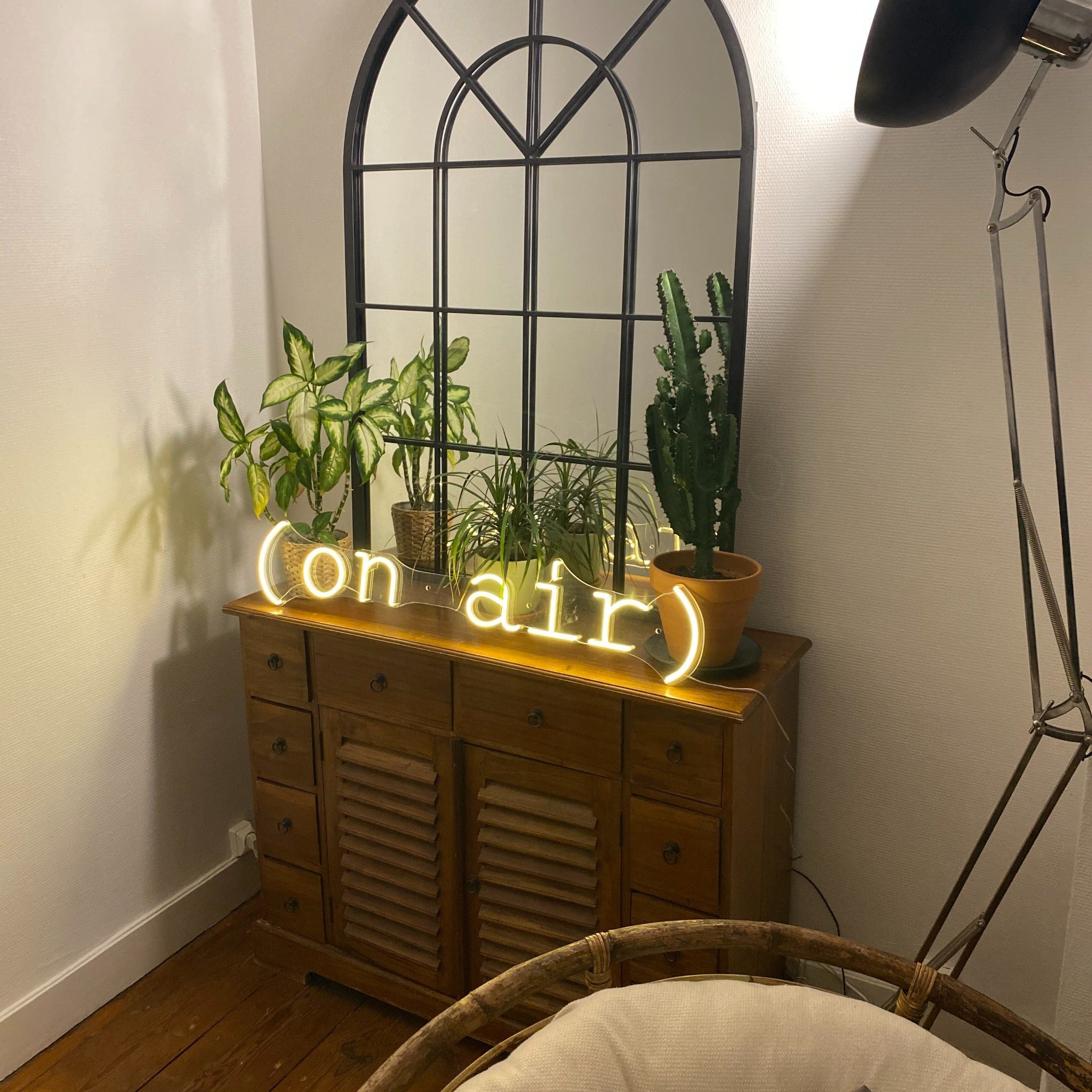 On air - LED neon sign - YELLOWPOP UK