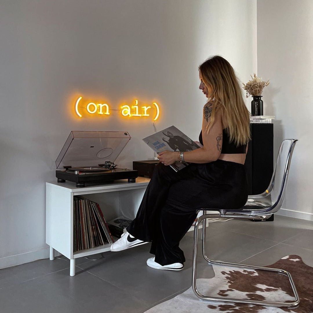 On air - LED neon sign - YELLOWPOP UK