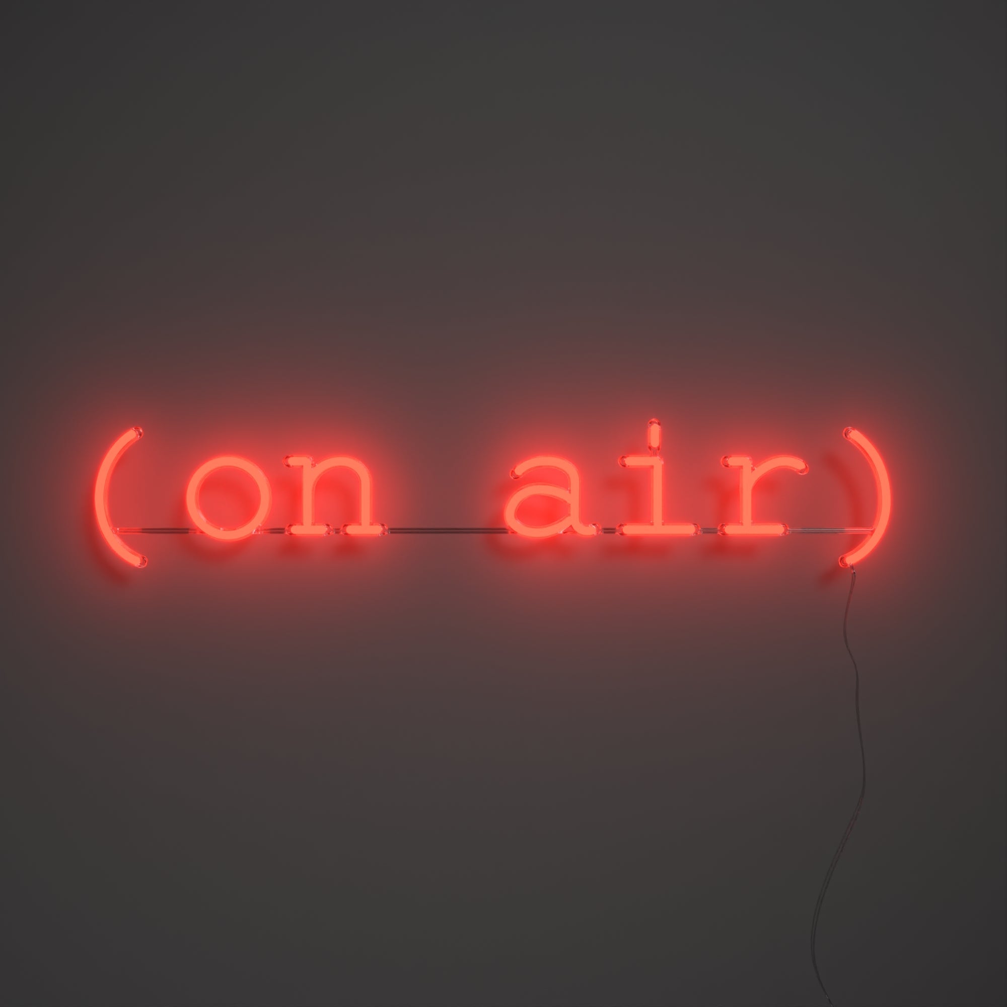 On air - LED neon sign - YELLOWPOP UK