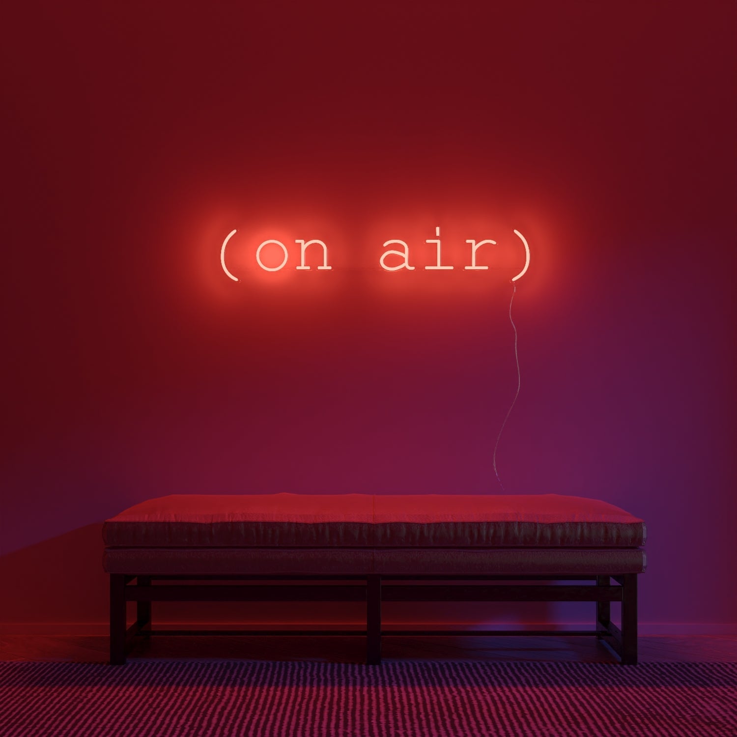 On air - LED neon sign - YELLOWPOP UK