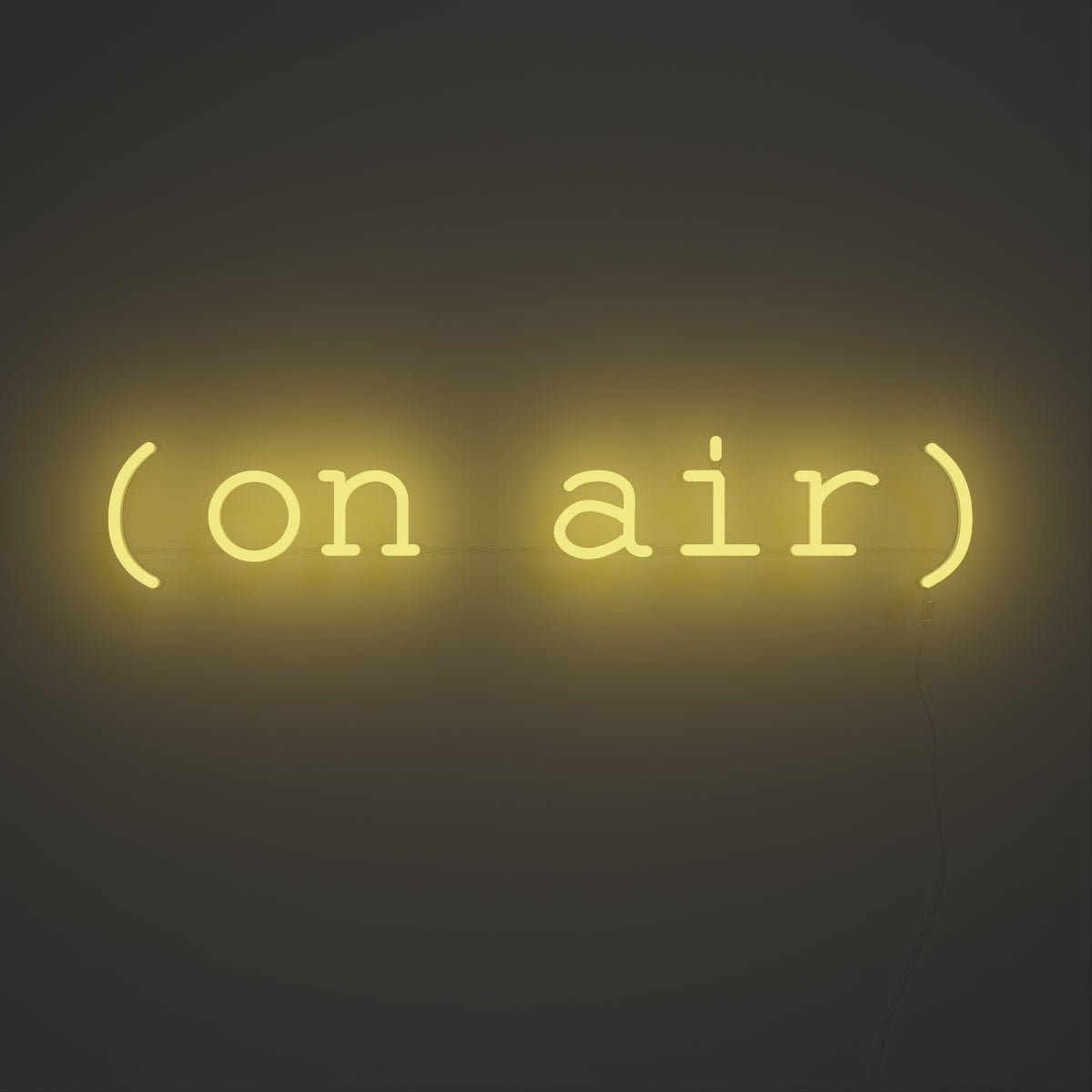 On air - LED neon sign - YELLOWPOP UK