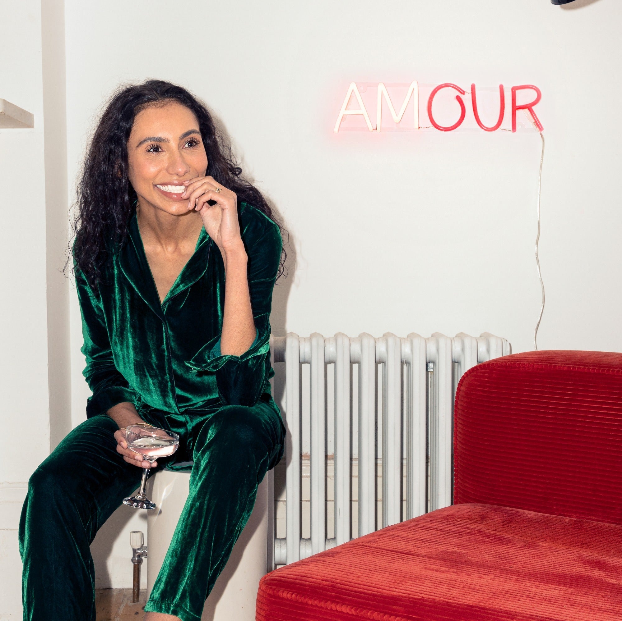 Our Amour, LED Neon Sign - YELLOWPOP UK