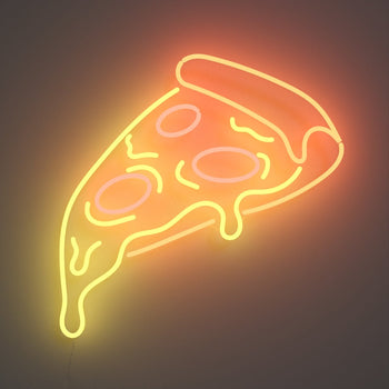 Pizza - LED neon sign - YELLOWPOP UK