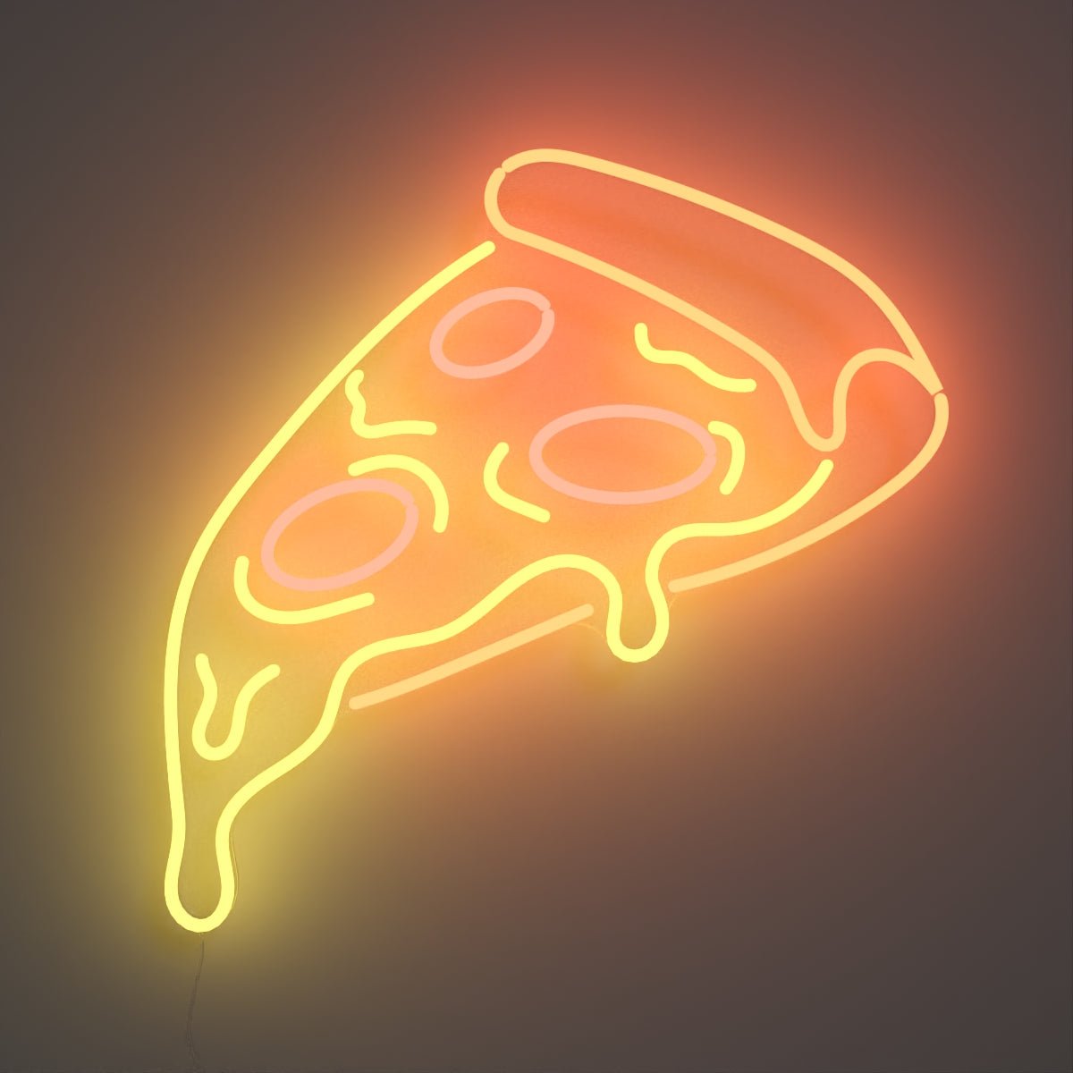 Pizza - LED neon sign - YELLOWPOP UK