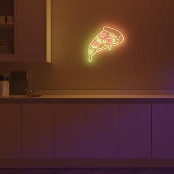 Pizza - LED neon sign - YELLOWPOP UK