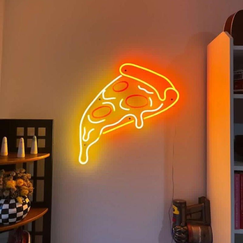 Pizza - LED neon sign - YELLOWPOP UK
