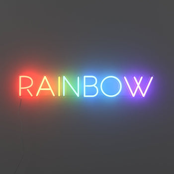 Rainbow - LED neon sign - YELLOWPOP UK