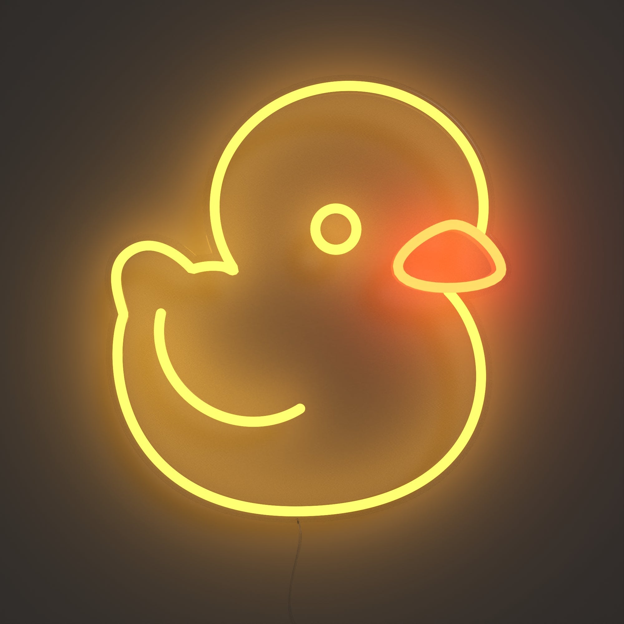 Rubber Ducky - LED neon sign - YELLOWPOP UK