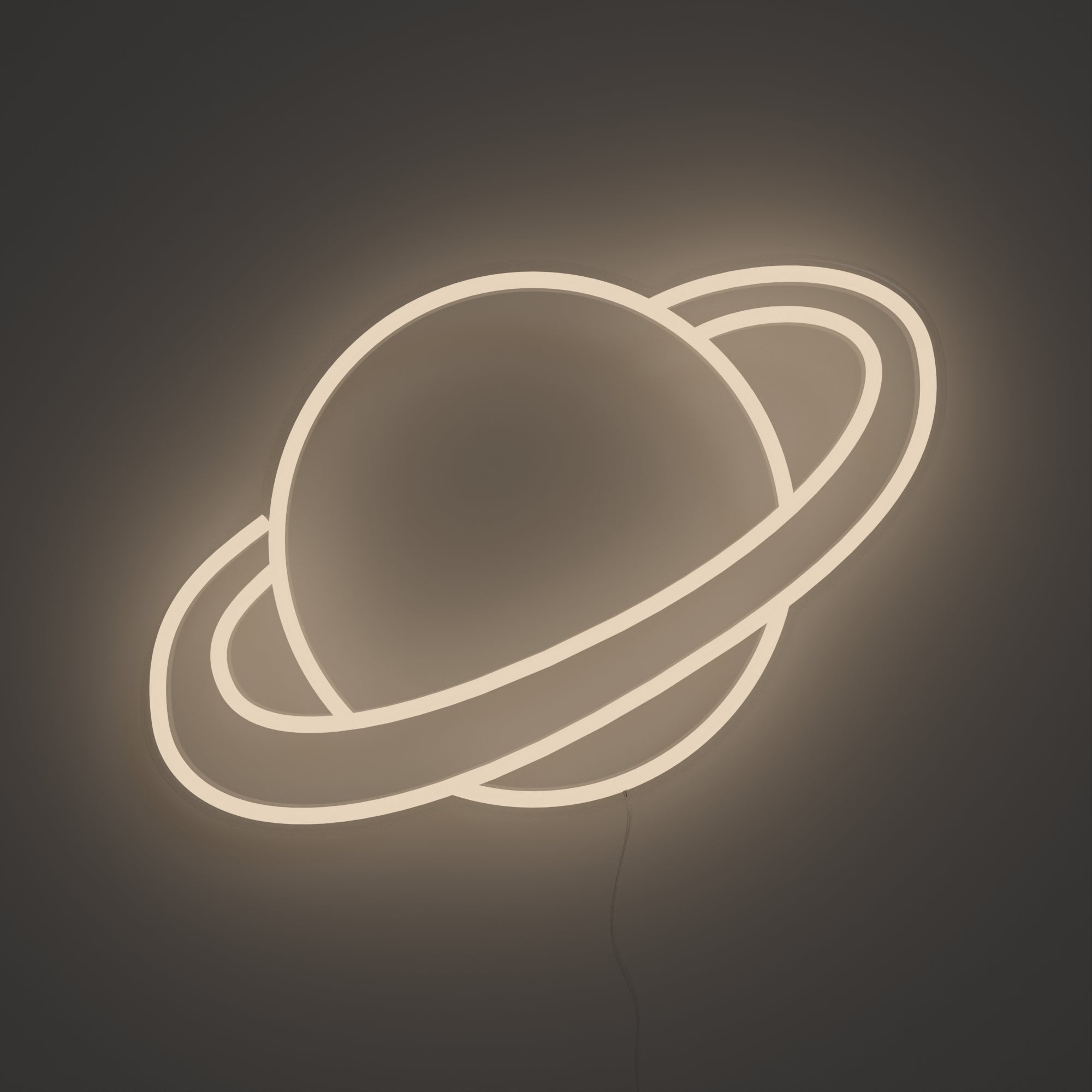 Saturn - LED neon sign - YELLOWPOP UK