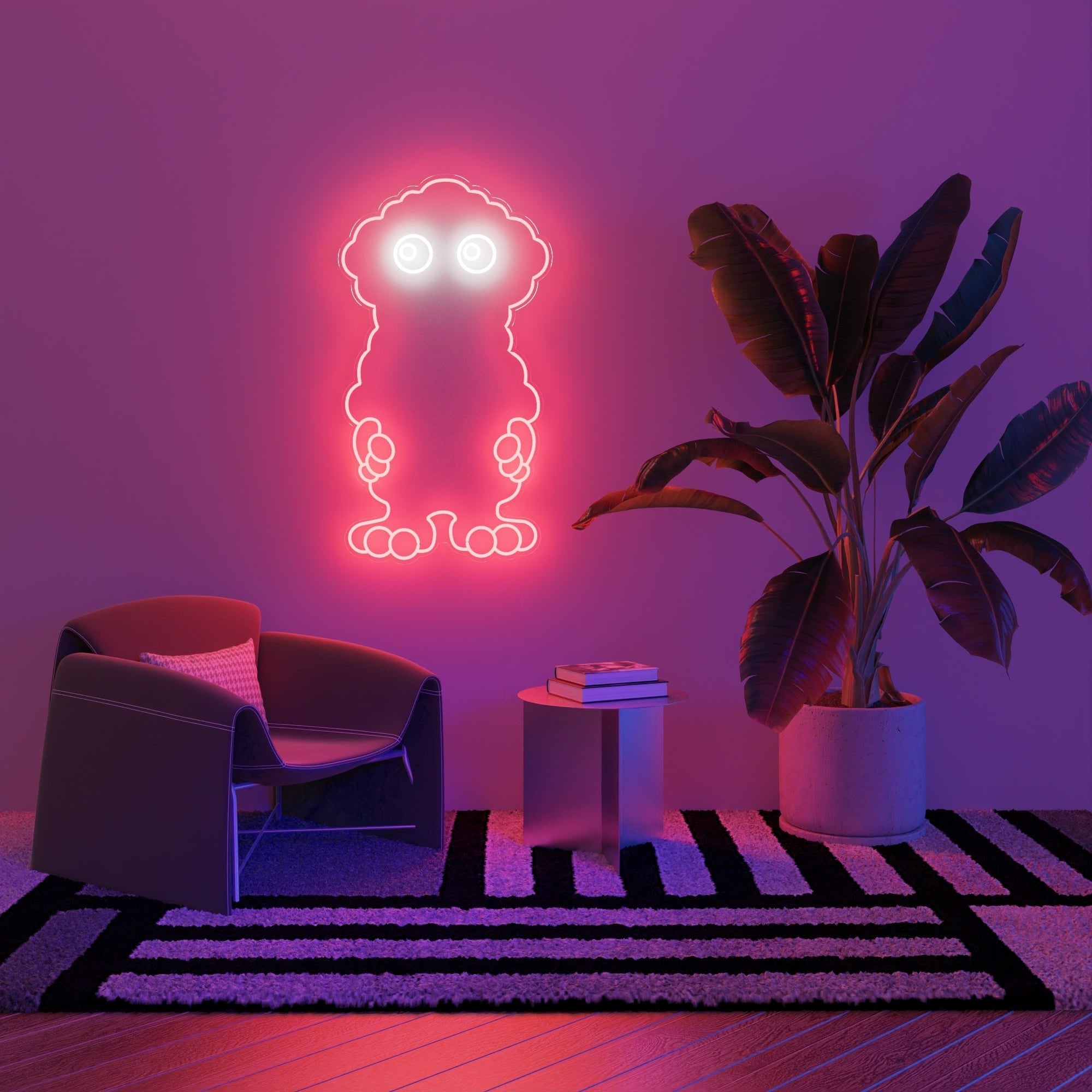 Scoop by Raider, LED neon sign - YELLOWPOP UK
