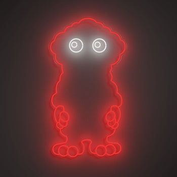 Scoop by Raider, LED neon sign - YELLOWPOP UK