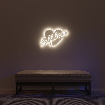 Self-Love by Jean André, LED neon sign - YELLOWPOP UK