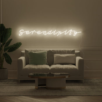 Serendipity - LED neon sign - YELLOWPOP UK