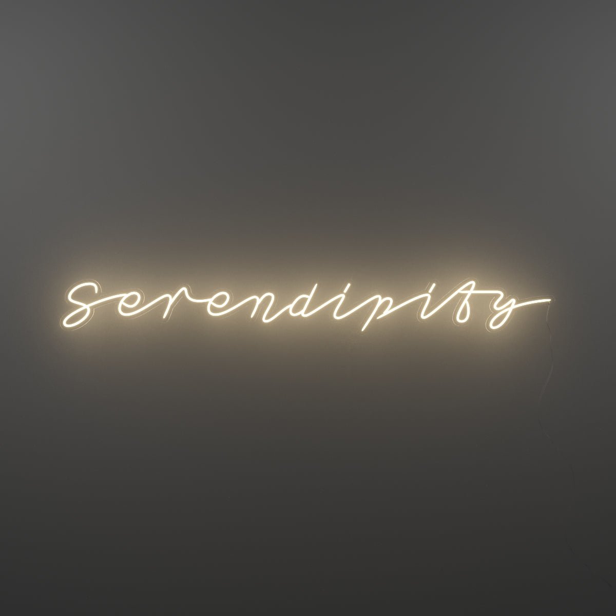 Serendipity - LED neon sign - YELLOWPOP UK