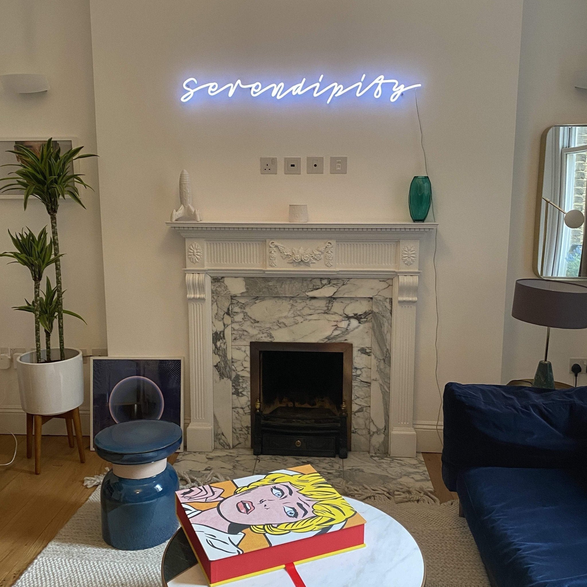 Serendipity - LED neon sign - YELLOWPOP UK