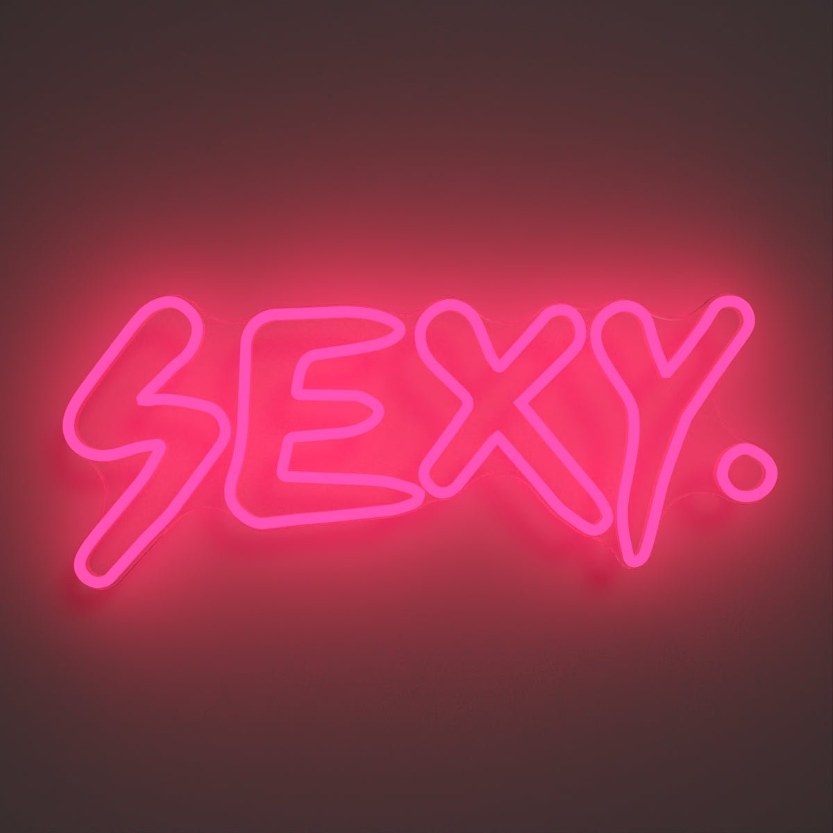 Sexy by Gregory Siff, LED Neon Sign - YELLOWPOP UK