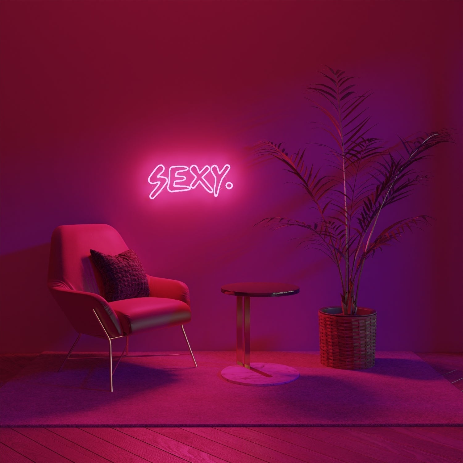 Sexy by Gregory Siff, LED Neon Sign - YELLOWPOP UK