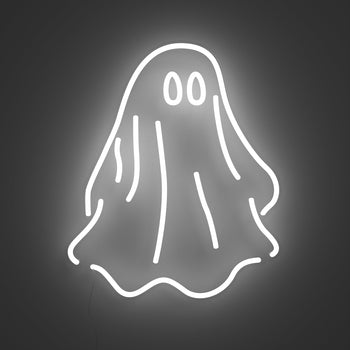 Sheet Ghost - LED neon sign - YELLOWPOP UK