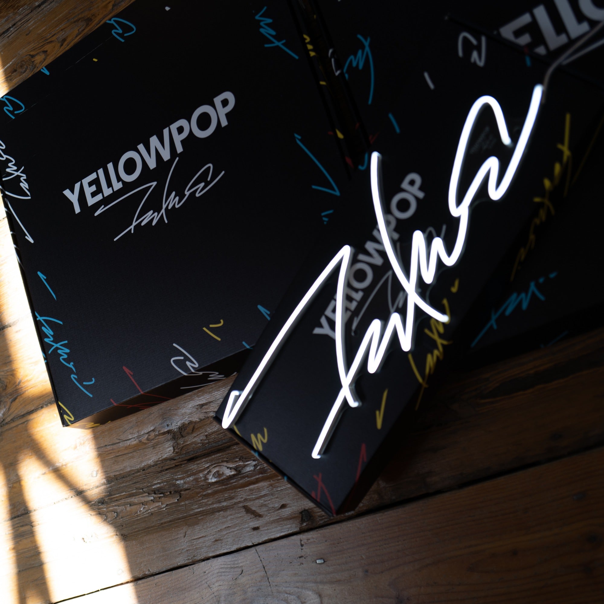 Signatura by Futura - LED neon sign - YELLOWPOP UK